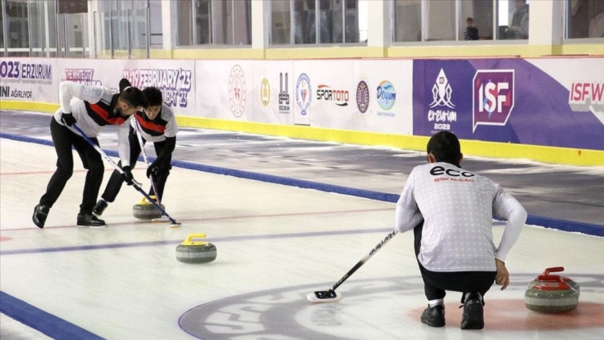 Curling nedir, nasıl oynanır? Curling oyun kuralları