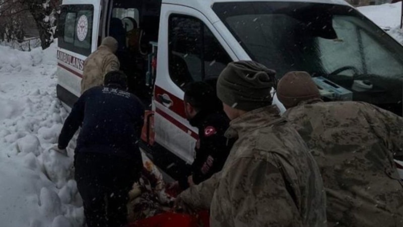 Erzincan’da akıma kapılan işçi can verdi