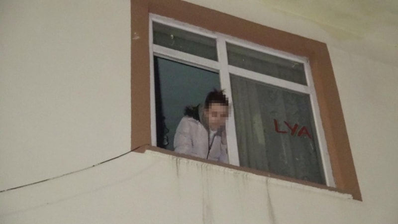 Erzurum’da evde zorla tutulan kadın kurtarıldı