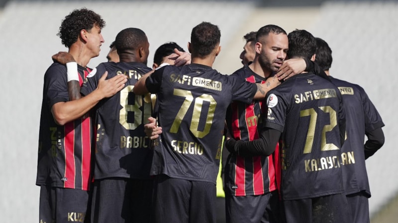 Fatih Karagümrük, büyük hasrete son verdi