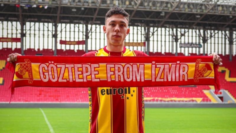 Göztepe, Filip Krastev’i açıkladı