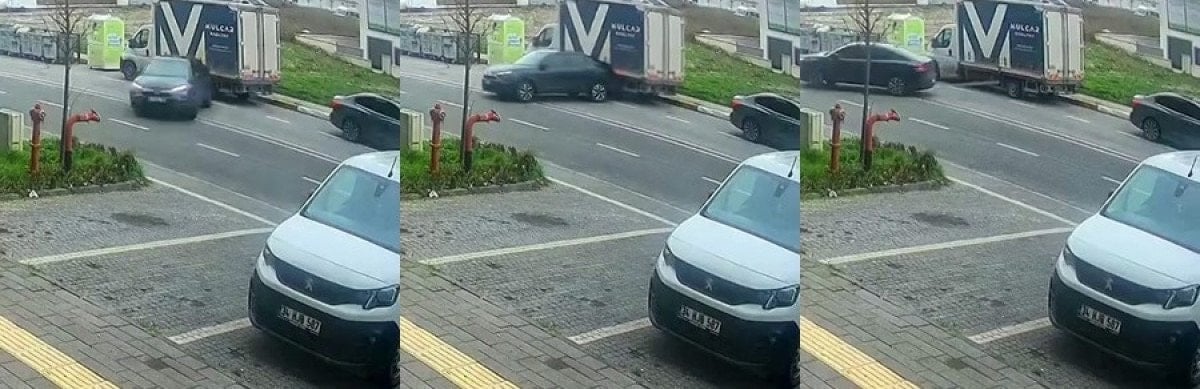 İstanbul Beylikdüzü’nde uyuşturucu operasyonunda polisten kaçan zanlı kaza yaptı