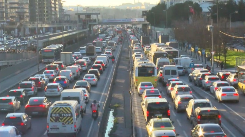 İstanbul’da ilk iftar öncesi trafikte son durum
