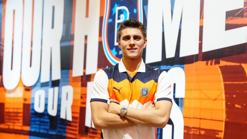 Kazımcan Karataş, Başakşehir’de ilk maçına çıktı