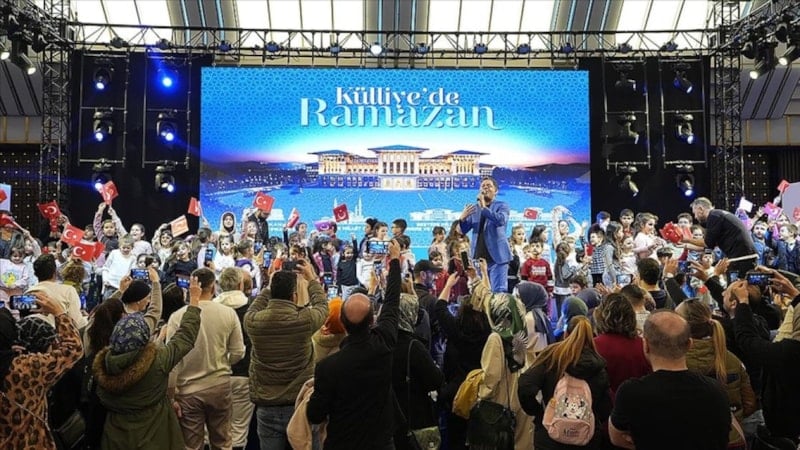 Külliye’de Ramazan etkinlikleri ikinci gününde devam ediyor