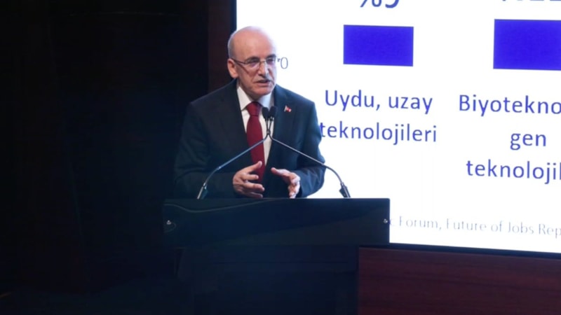 Mehmet Şimşek, Ekonominin Ufuk Turu ’26 zirvesinde konuştu: Hepimize büyük iş düşüyor