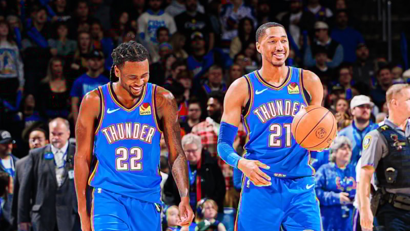 Oklahoma City Thunder, eksiklerine rağmen Cleveland Cavaliers’ı yendi