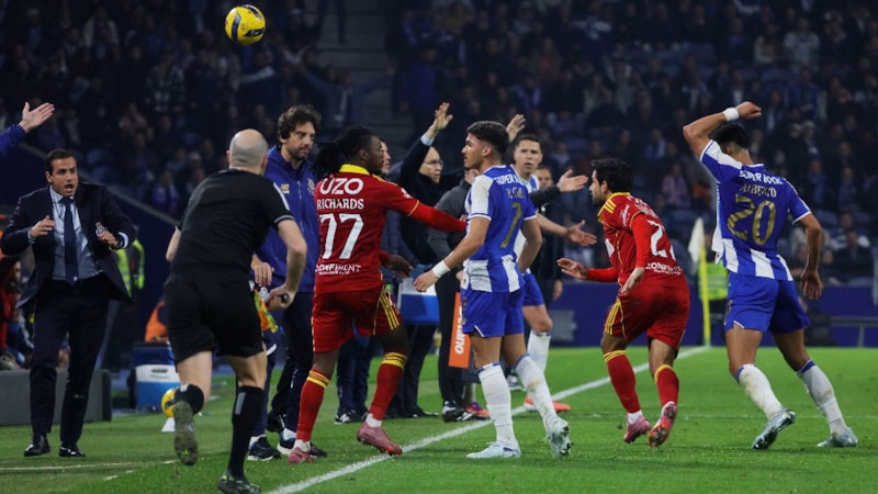 Porto’ya Rio Ave karşısında tek gol yetti