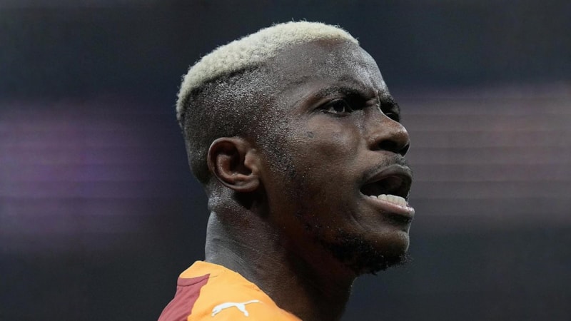 Şampiyonlar Ligi’nde haftanın en hızlı oyuncusu: Victor Osimhen…