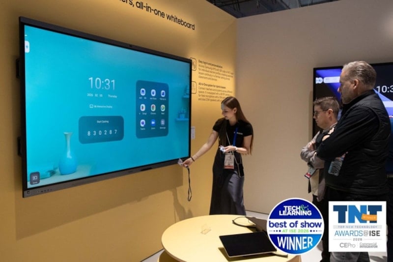 Samsung, ISE 2026’da çok sayıda ödül ve kategori galibiyeti kazandı