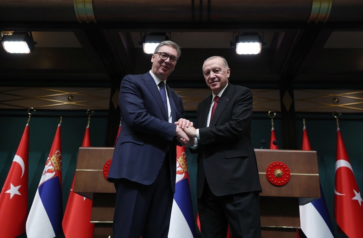 Sırbistan Cumhurbaşkanı Vucic: Erdoğan büyük bir dünya lideridir