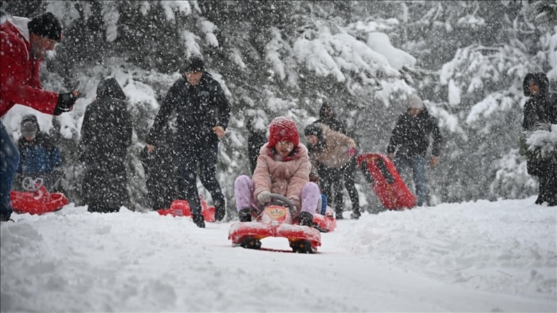 Tekirdağ ve Kırklareli’deki bazı ilçelerde okullar tatil