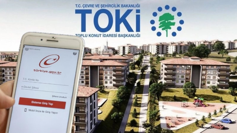 TOKİ kura sonuçları e-Devlet’e ne zaman düşer? TOKİ kura sonucu sorgulama ekranı
