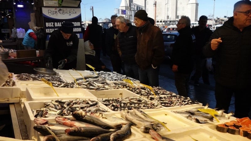 Trabzon’da Ramazan balığa ilgiyi azalttı