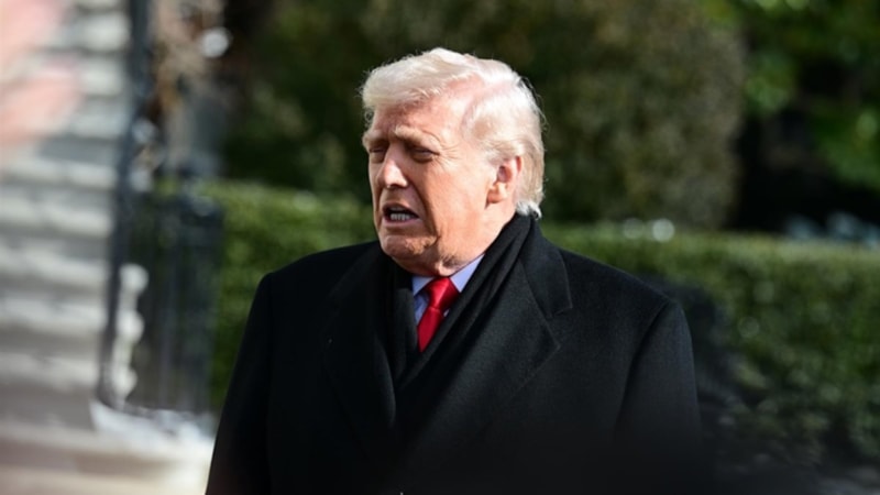 Trump kendi adını taşıyan ilaç sitesi duyurdu