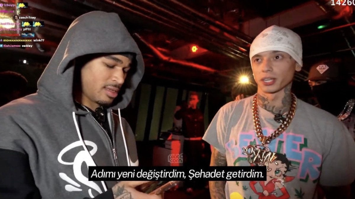 Ünlü rapçi Central Cee, Müslüman oldu