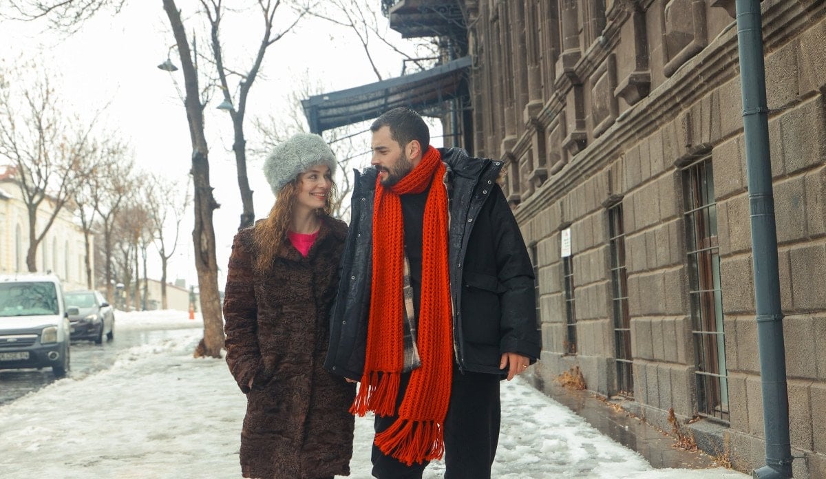 Veliaht dizisinin sinematografisiyle Kars’ın güzelliği gündem oldu