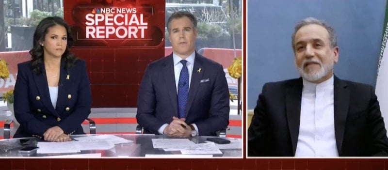 Abbas Arakçi’den ABD-İsrail saldırılarına yanıt: Bizi bombalıyorsunuz diye saldırıyoruz