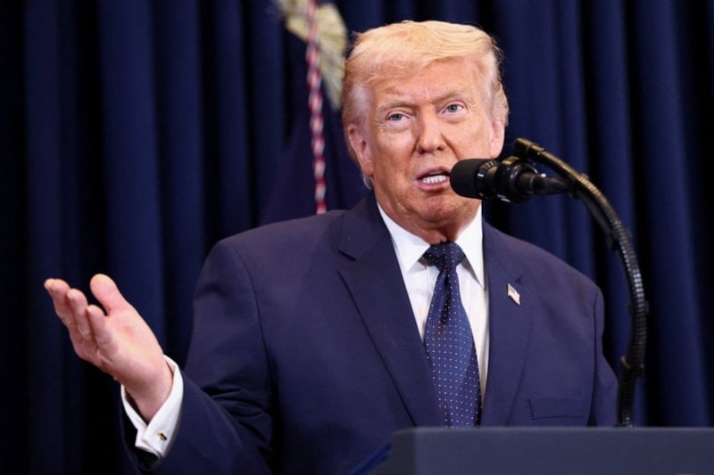 ABD Başkanı Trump: İran’ın füze kapasitesi ile donanmasını yok ettik