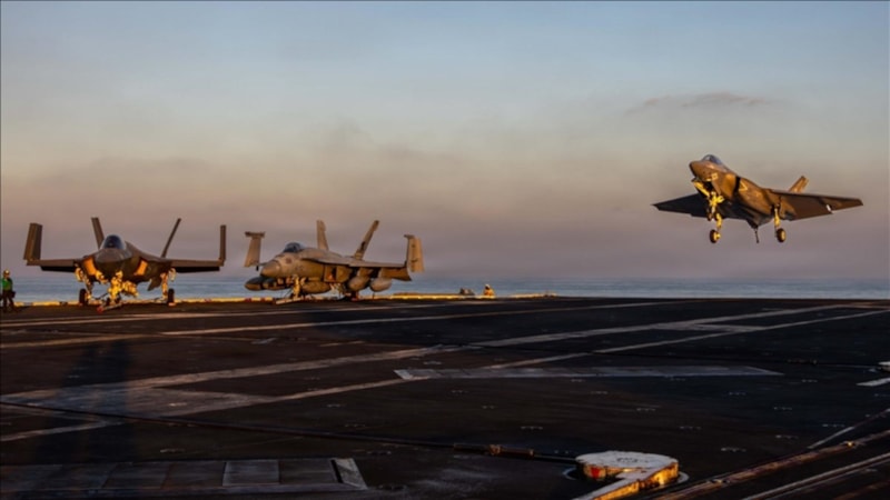 ABD: İran’da 7 bin 800’ü aşkın hedef vuruldu