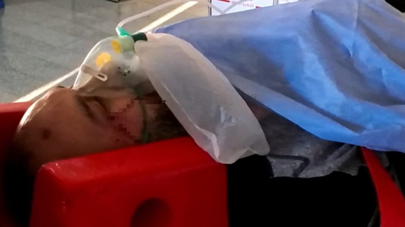 Aksaray’da inşaat işçisi arkadaşların kavgası kanlı bitti