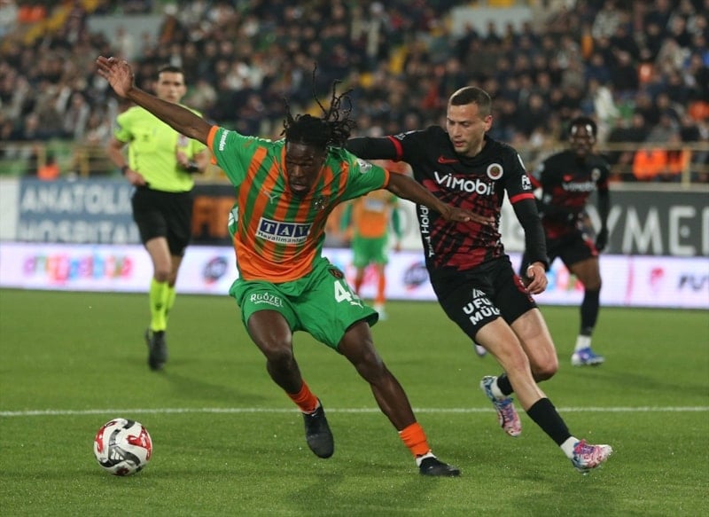 Alanyaspor ile Gençlerbirliği eşitliği bozamadı