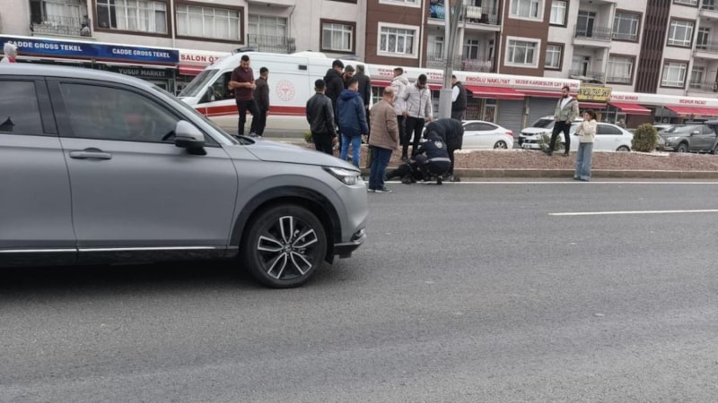 Ankara’da otomobilin çarptığı yaya hayatını kaybetti