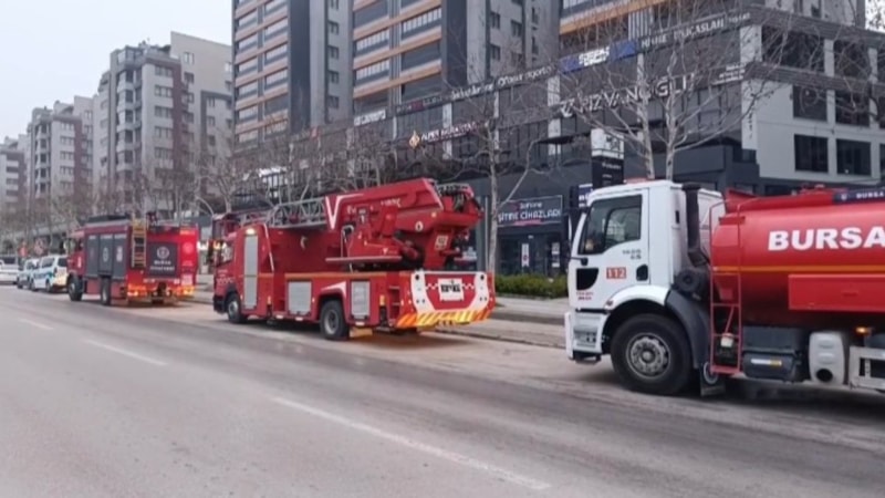 Bursa’da eski çalışan dehşeti: 2 dükkanı ateşe verdi