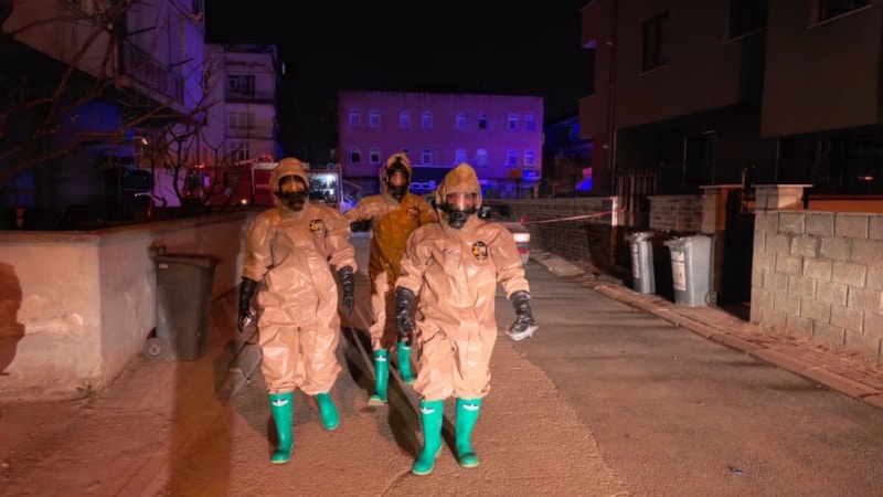 Bursa’da gaz paniği: Tuvalette çakmak çaktı, patlamaya neden oldu