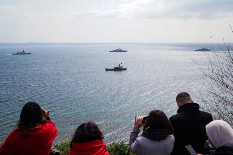 Çanakkale Şehitleri ve Zaferi 111. yılında törenlerle anıldı