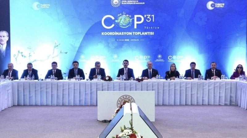 COP31 Başkanı Murat Kurum, Türkiye’nin COP31 önceliklerini açıklayacak