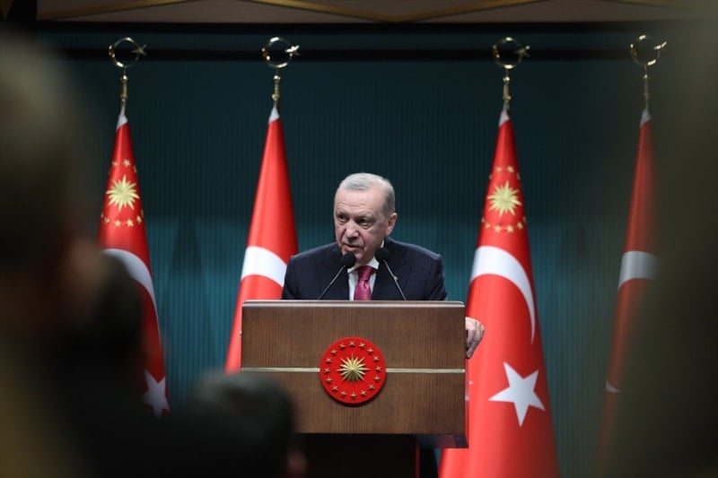 Cumhurbaşkanı Erdoğan: İran makamlarına gerekli ikazlar yapıldı