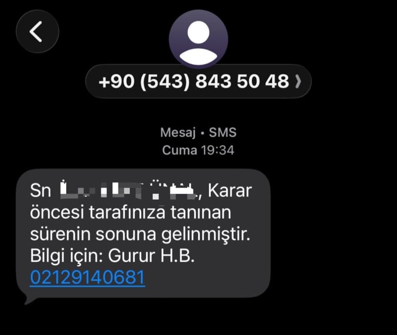 Dolandırıcılar boş durmuyor: “Hakkınızda dava açıldı” numarası