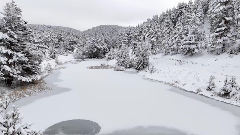 Dumanlı Tabiat Parkı’ndan katrpostallık görüntüler