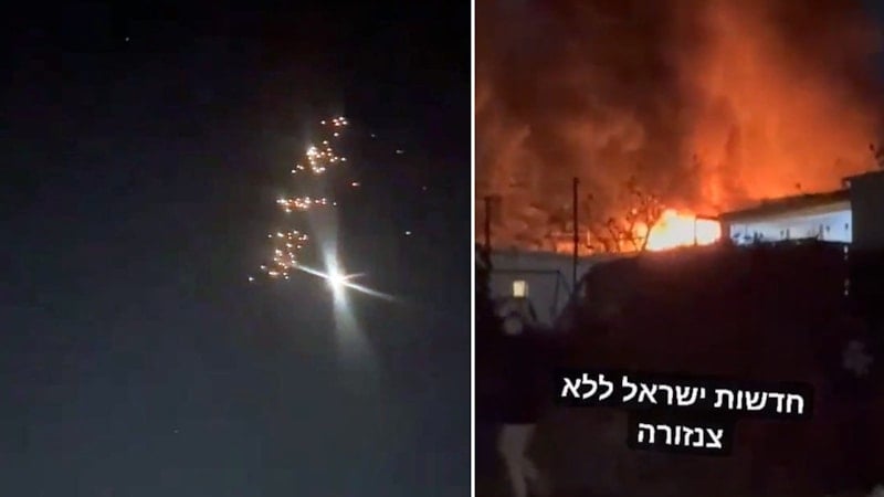 Ensonhaber ekibi Tel Aviv’den aktarıyor: İran’dan İsrail’e yeni hava saldırısı