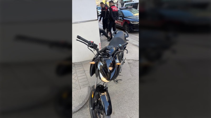Eskişehir’de polisten kaçan motosikletliye 436 bin lira ceza