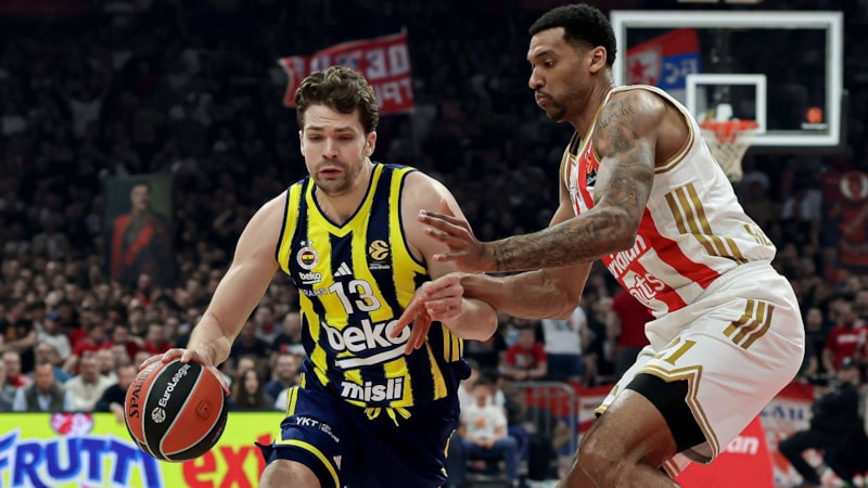 Fenerbahçe’nin galibiyet serisi Kızılyıldız deplasmanında son buldu