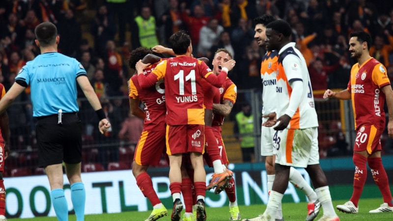 Galatasaray, Başakşehir’le bu sezon oynadığı 3 maçı da kazandı