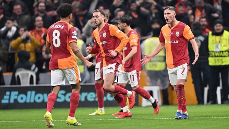 Galatasaray’da şampiyonluk istatistiği