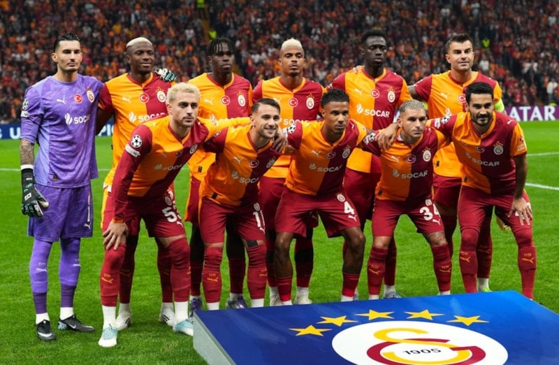Galatasaray’ın, Şampiyonlar Ligi karnesi