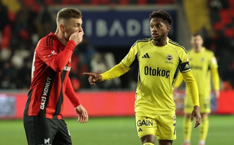 Gaziantep FK’yi farklı geçen Fenerbahçe kupada çeyrek finale yükseldi