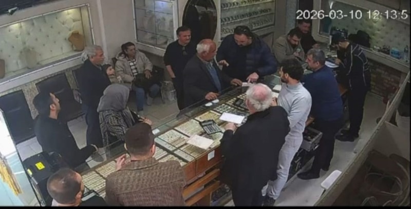 Gaziantep’te 750 bin liralık vurgunu kuyumcunun dikkati önledi
