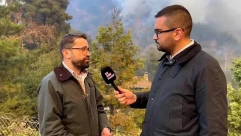 Haber için savaşın ortasına giden Ensonhaber ekibi, 6 saatlik gözaltının ardından serbest