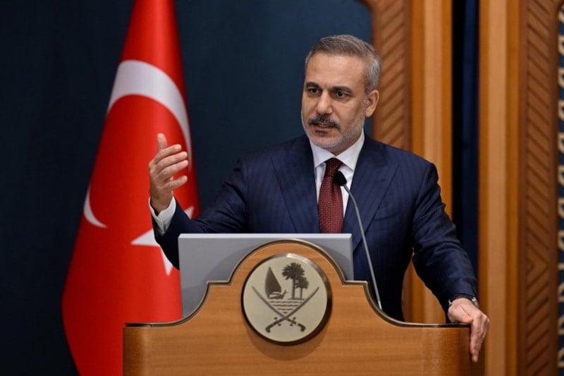 Hakan Fidan: Bir yanlış başka bir yanlışa gitmemeli