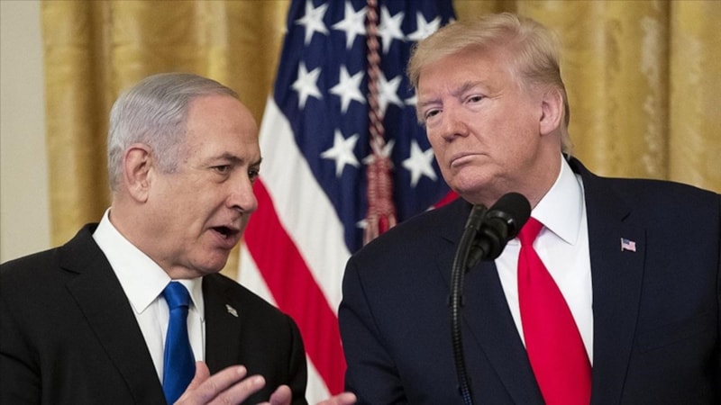 Hamaney saldırısının istihbaratını Trump’a Netanyahu’nun verdiği iddiası