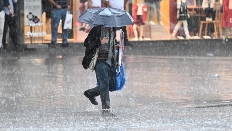 İçişleri Bakanlığı’ndan “sarı kodlu” alarm: Yağış ve fırtına geliyor