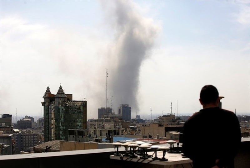 İran’a yönelik saldırılarda bin 332 sivil hayatını kaybetti