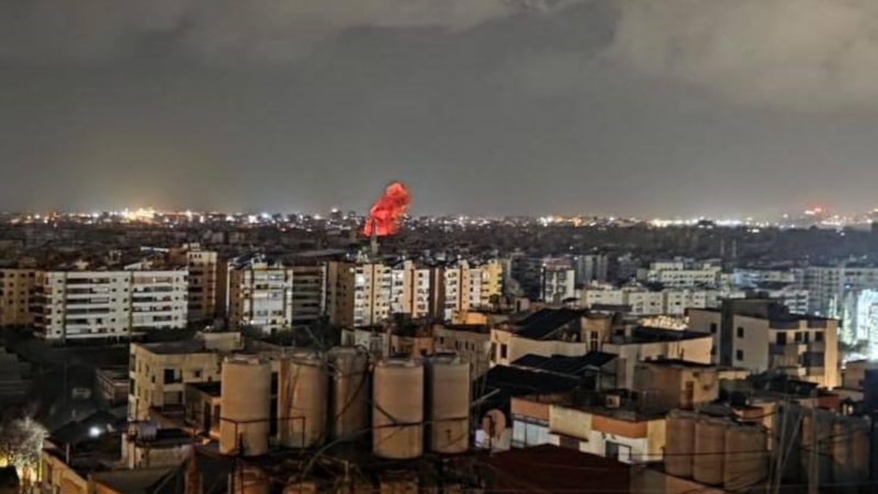 İsrail’den Beyrut’taki Hizbullah hedeflerine yeni saldırı dalgası