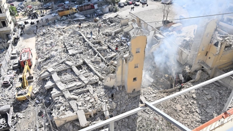 İsrail’in Lübnan saldırılarında can kaybı bin 116’ya yükseldi