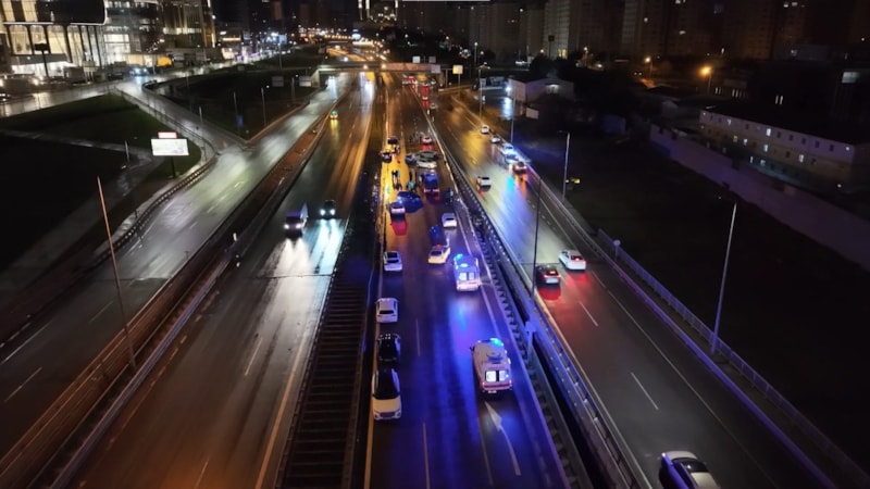 İstanbul’da zincirleme kaza: 7 araç birbirine girdi